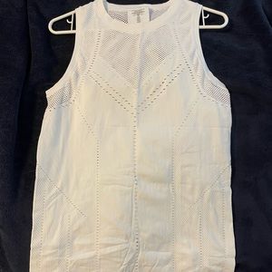 Athleta white tank - size XL